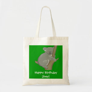 Tote Bolsa de Koala Personalizada para Criança