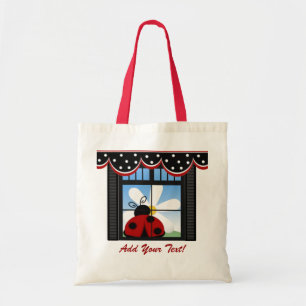 Tote Bolsa de Ladybug da cozinha - SRF