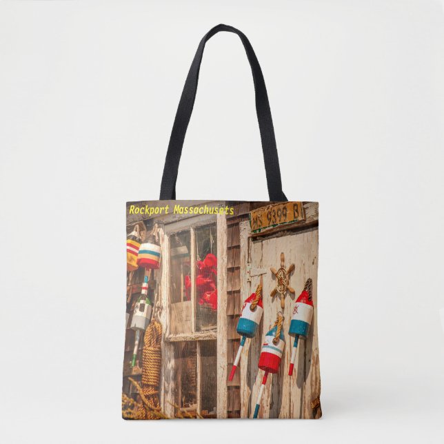 Tote Bolsa de lagosta Rockport (Frente)