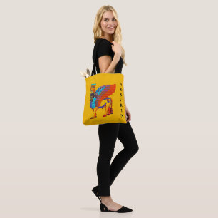 Tote Bolsa de Lamaçu Colorida
