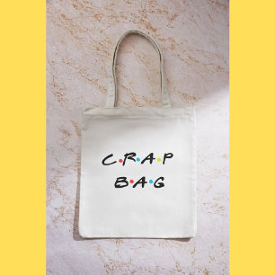 Tote Bolsa de latão Engraçado Bolsa da bolsa Amigos