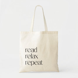 Tote Bolsa de Leitor de Livros Minimilástico
