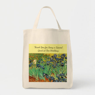 Tote Bolsa de lembrança de casamento, Vincent van Gogh,