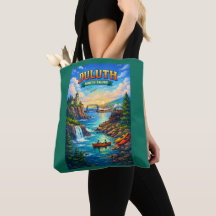 Bolsa de lembrança de Duluth North Shore Minnesota