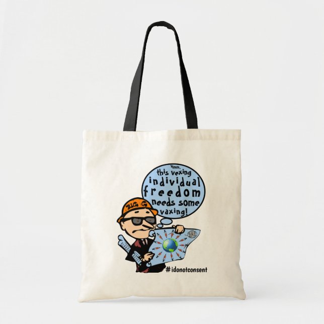 Tote Bolsa de liberdade de vibração (Frente)