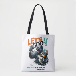 TOTE BOLSA DE LIÇÕES APRENDIDAS DA MULHER