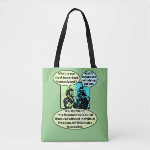 Tote Bolsa de ligação humana