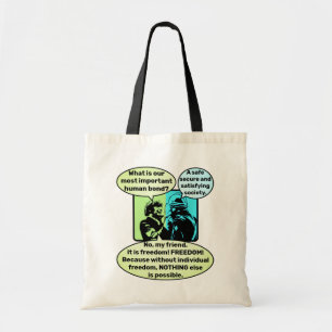 Tote Bolsa de ligação humana