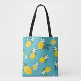 Tote bolsa de limões animada