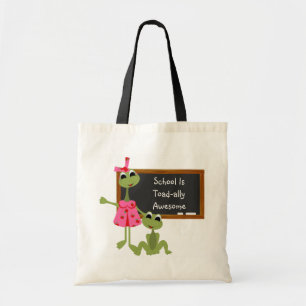Tote Bolsa de Livros de Crianças Personalizadas