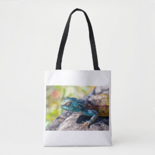 Tote Bolsa de Lizard multicolorido