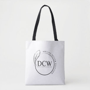Tote Bolsa de logotipo DCW