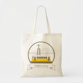 Tote Bolsa de logotipo Lisboa 2024