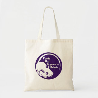 Tote BOLSA de logotipo PRRR pequeno