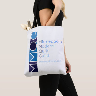 Tote Bolsa de logotipo vertical