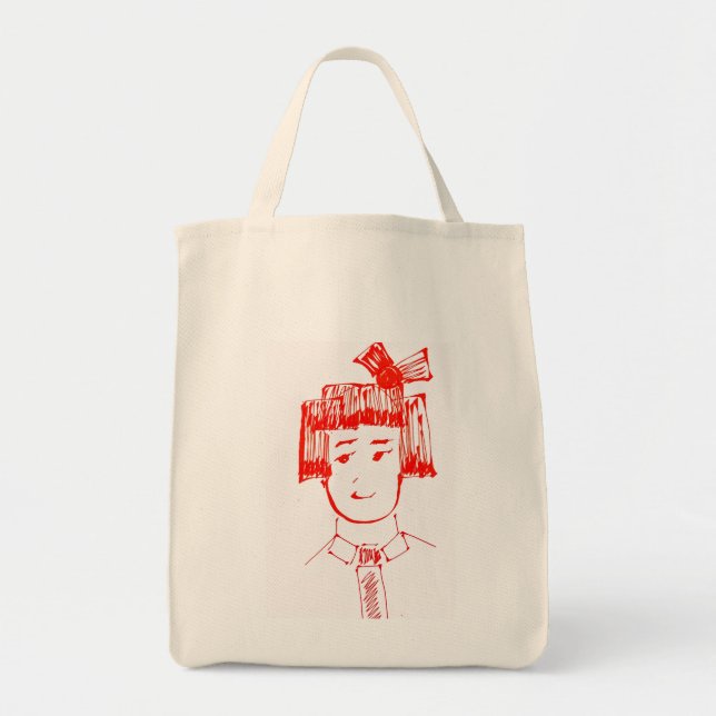 Tote Bolsa de Lona (Frente)