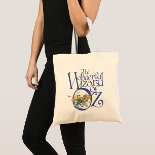 TOTE BOLSA DE LONA CLÁSSICA DO MÁGICO DE OZ
