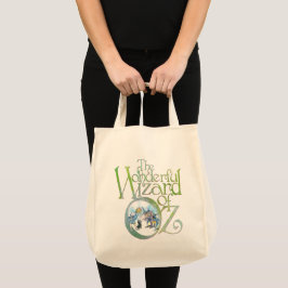 Tote BOLSA DE LONA CLÁSSICA DO OZ com o Brasão da Reale