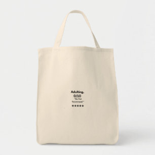 Tote Bolsa de Lona com Estética Minimalista