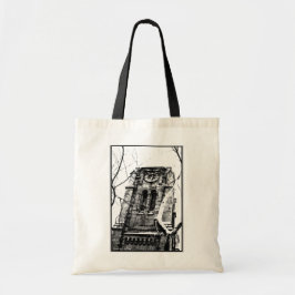Tote Bolsa de lona com orçamento 'The Bell Tower'