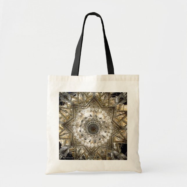 Tote Bolsa de lona 'Crystal' Budget (Frente)