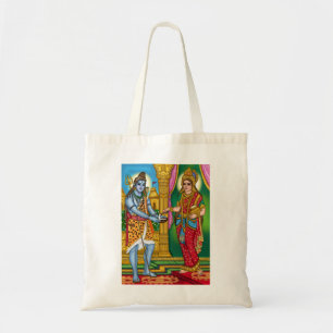 Tote Bolsa de Lona da Deusa Annapurna