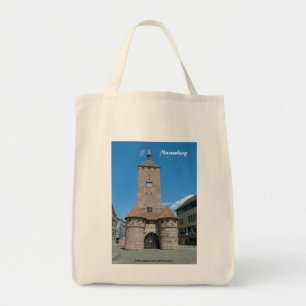 Tote Bolsa de Lona de Nuremberga