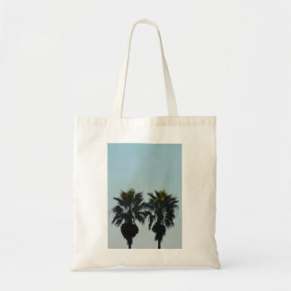 Tote Bolsa de Lona de Palmeiras de Verão