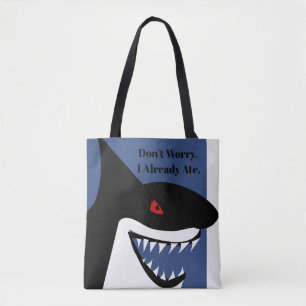Tote Bolsa de lona estética trendy para todos os dias