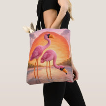 Bolsa de lona estética trendy para todos os dias