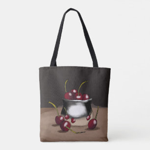 Tote Bolsa de lona estética trendy para todos os dias