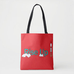 Tote Bolsa de lona estética trendy para todos os dias