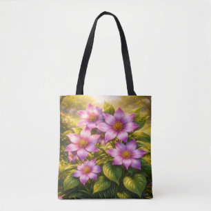 Tote Bolsa de lona estética trendy para todos os dias