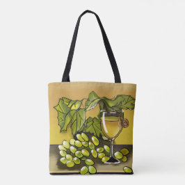 Tote Bolsa de lona estética trendy para todos os dias