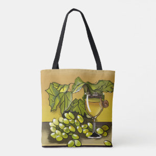 Tote Bolsa de lona estética trendy para todos os dias