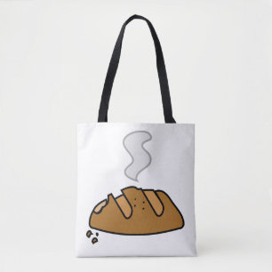 Tote Bolsa de lona estética trendy para todos os dias