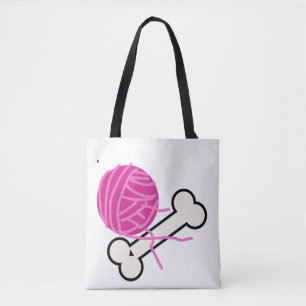 Tote Bolsa de lona estética trendy para todos os dias