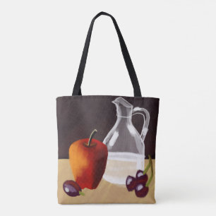 Tote Bolsa de lona estética trendy para todos os dias