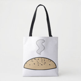 Tote Bolsa de lona estética trendy para todos os dias