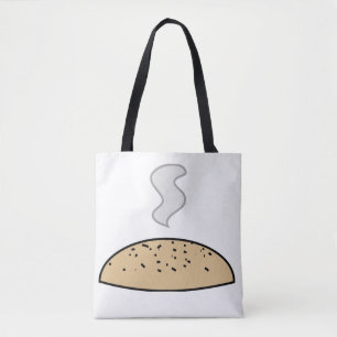 Tote Bolsa de lona estética trendy para todos os dias