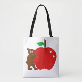 Tote Bolsa de lona estética trendy para todos os dias