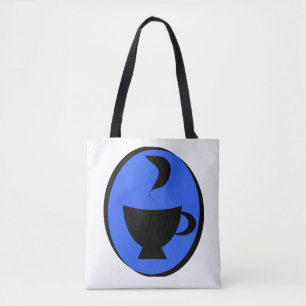 Tote Bolsa de lona estética trendy para todos os dias