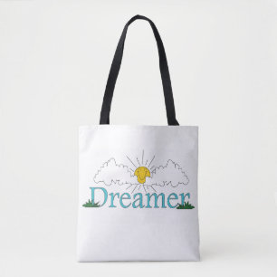 Tote Bolsa de lona estética trendy para todos os dias