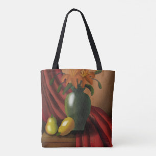 Tote Bolsa de lona estética trendy para todos os dias