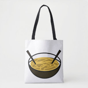 Tote Bolsa de lona estética trendy para todos os dias