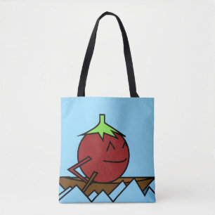 Tote Bolsa de lona estética trendy para todos os dias