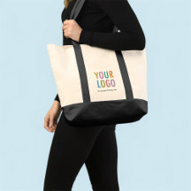 Bolsa de Lona Grande Impulse com Logotipo Personal