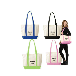 Tote Bolsa de Lona Personalizada   Design Personalizado