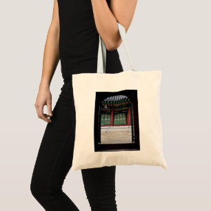 Tote Bolsa de lona Seoul Changgyeong Palace Coreia