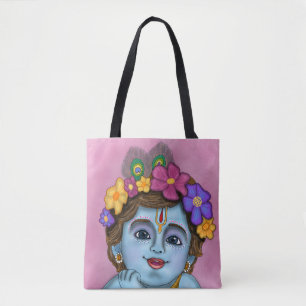 Tote Bolsa de Lord Krishna